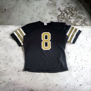 Vintage 80’s New Orleans Saints football jersey youth large?  Perfect croppd fit
